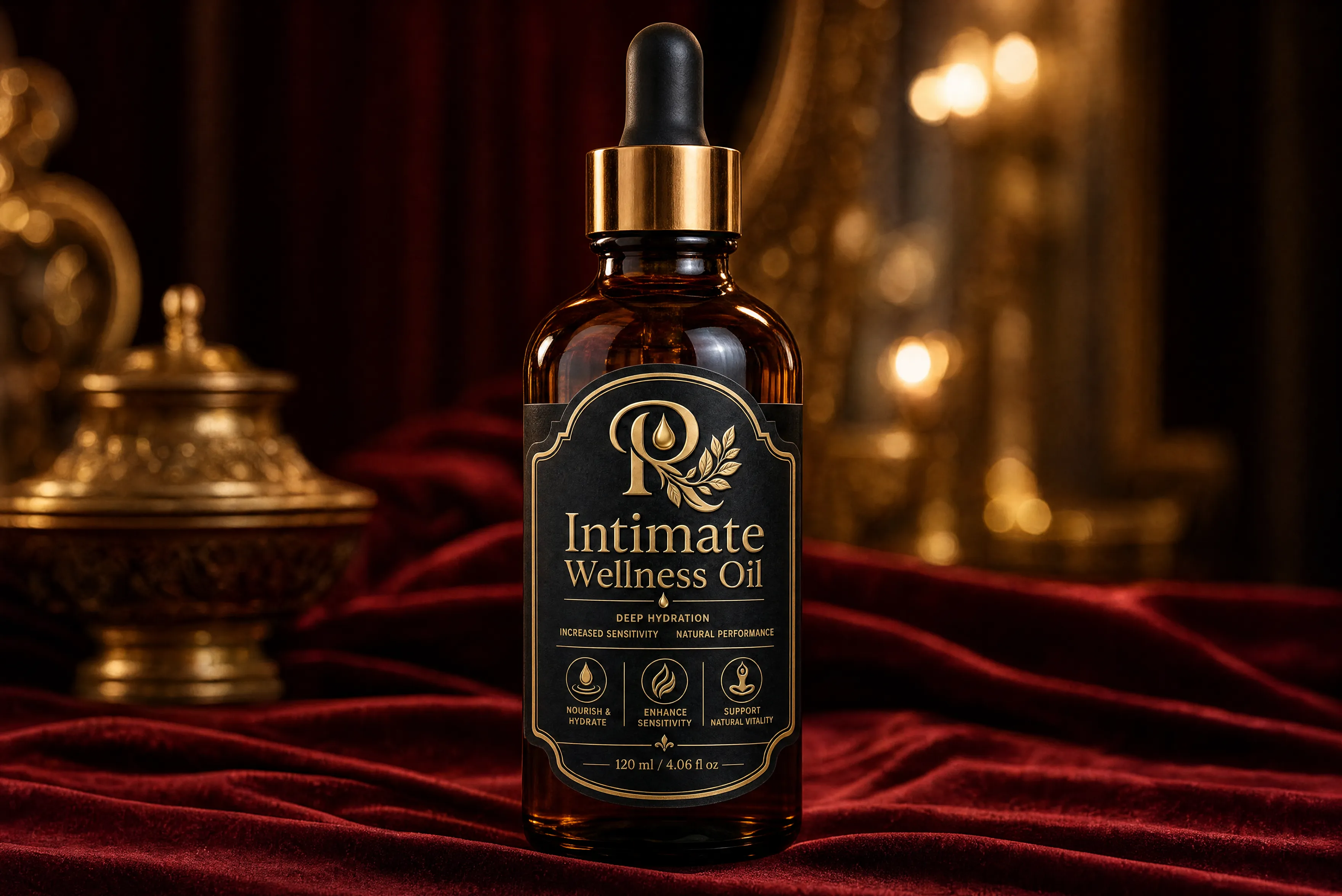 Intimate Wellness Oil